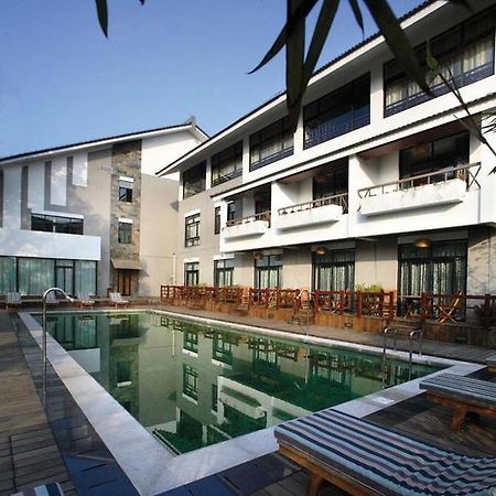 Landison Longjing Resort Hangzhou Extérieur photo