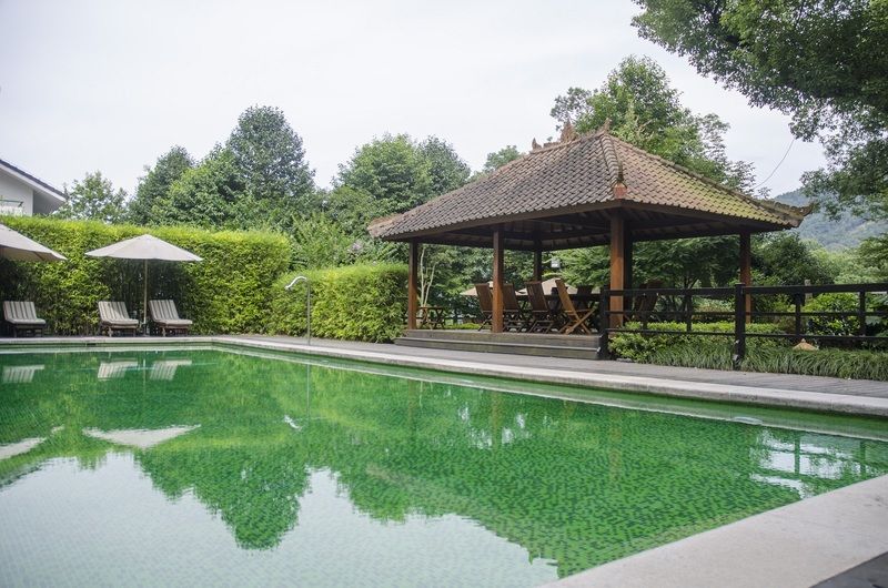Landison Longjing Resort Hangzhou Extérieur photo