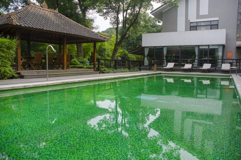 Landison Longjing Resort Hangzhou Extérieur photo