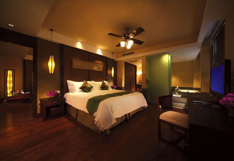 Landison Longjing Resort Hangzhou Chambre photo