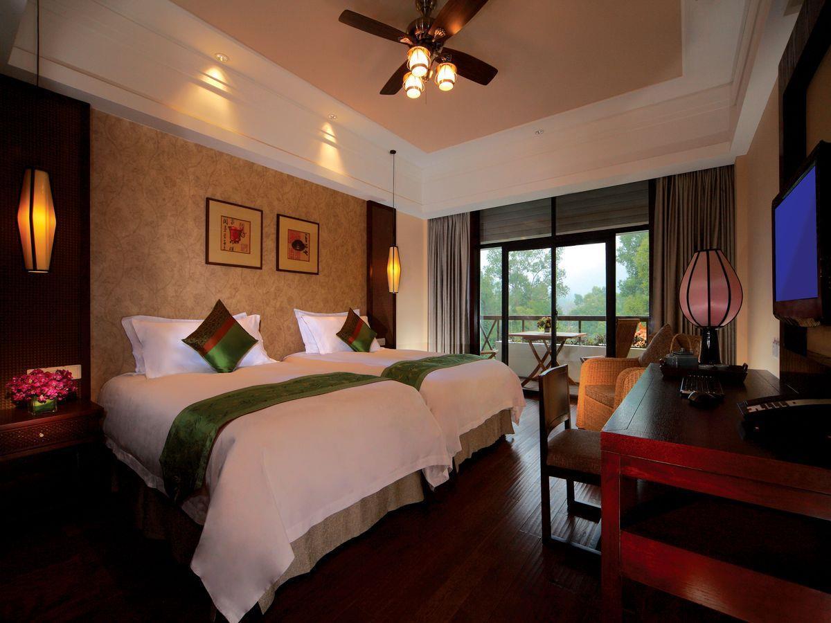 Landison Longjing Resort Hangzhou Extérieur photo